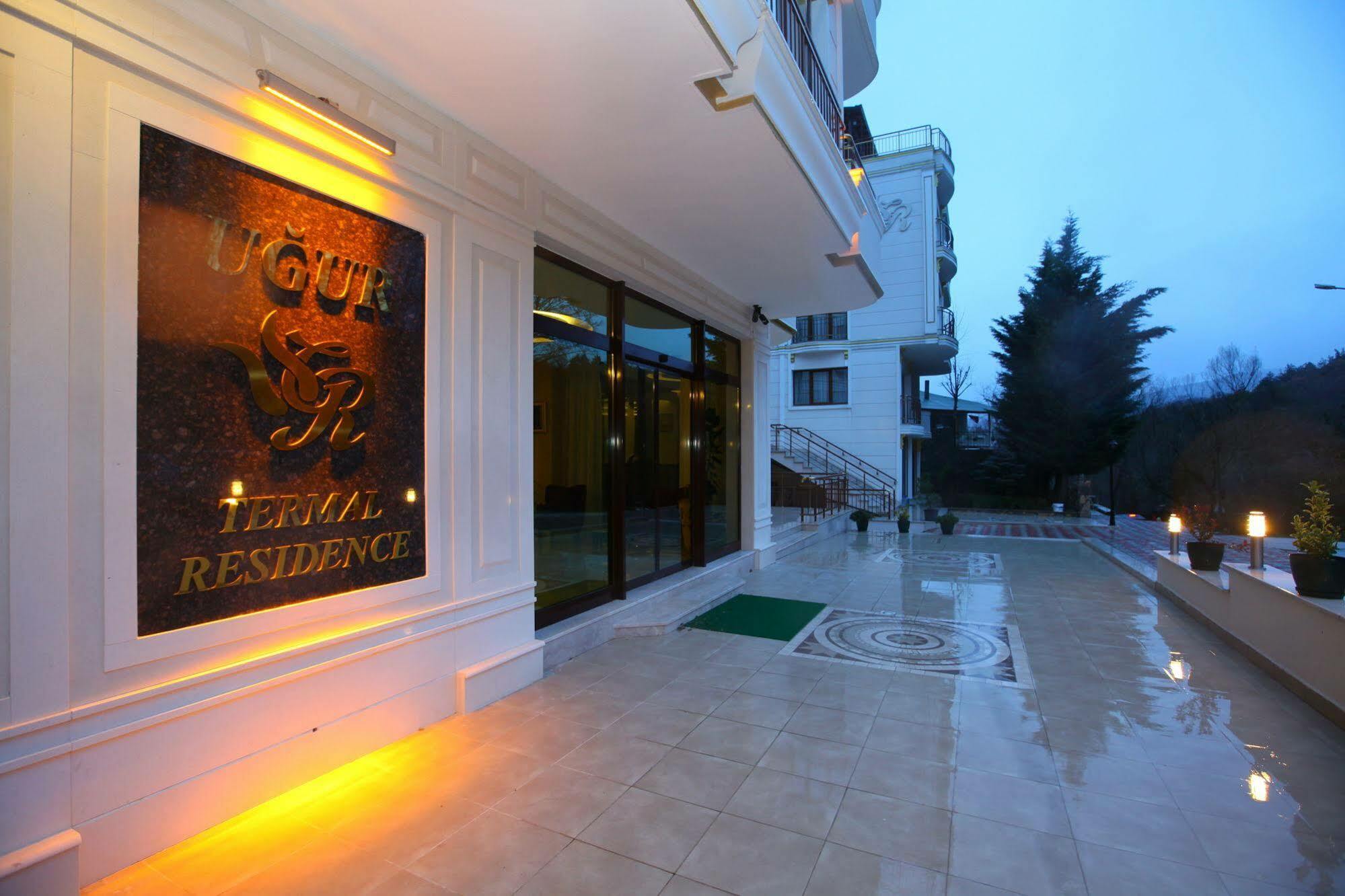 Ugur Termal Residence Buitenkant foto