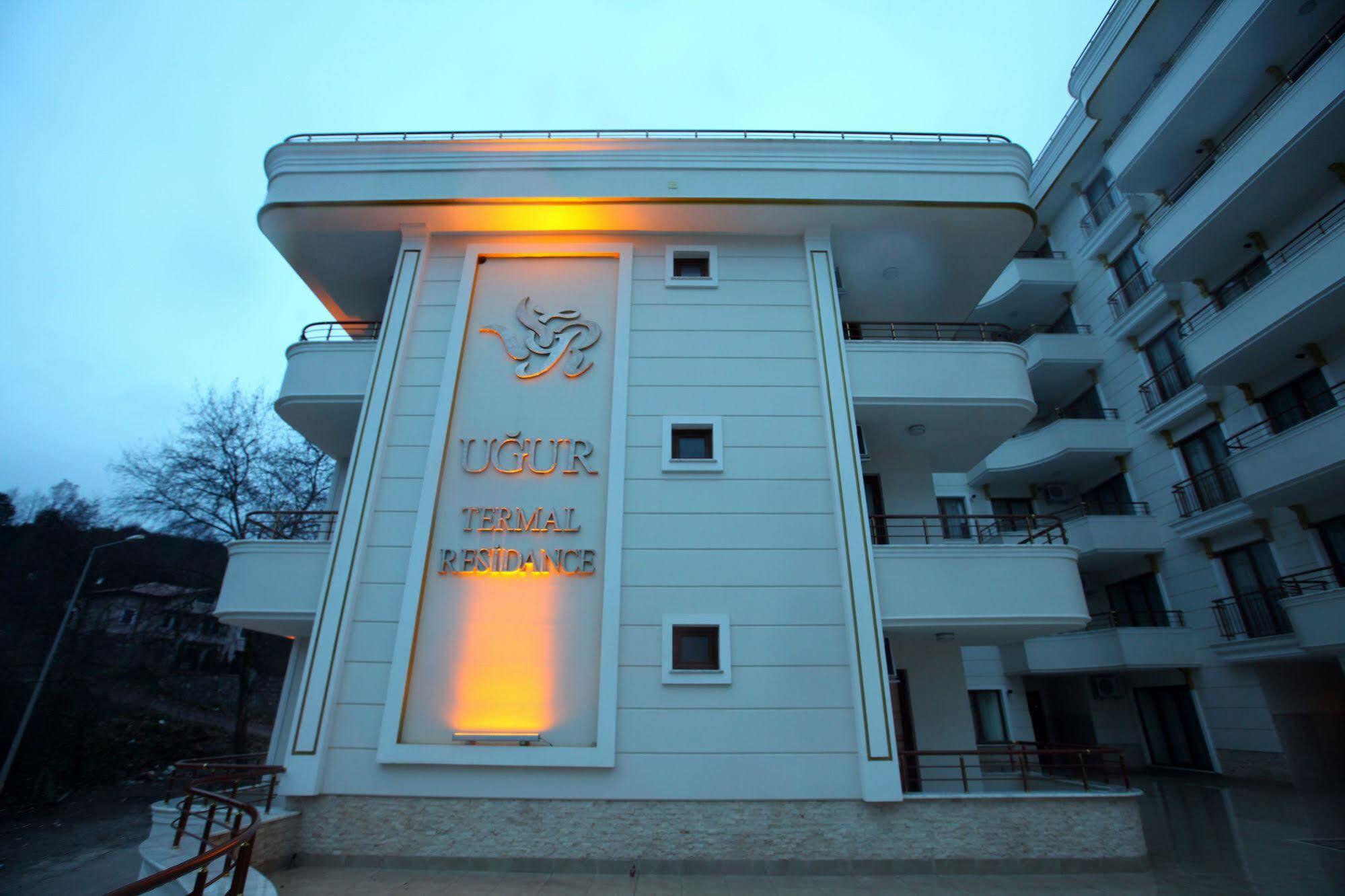 Ugur Termal Residence Buitenkant foto